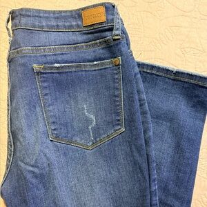 Judy Blue Classic Straight Leg Denim Jeans